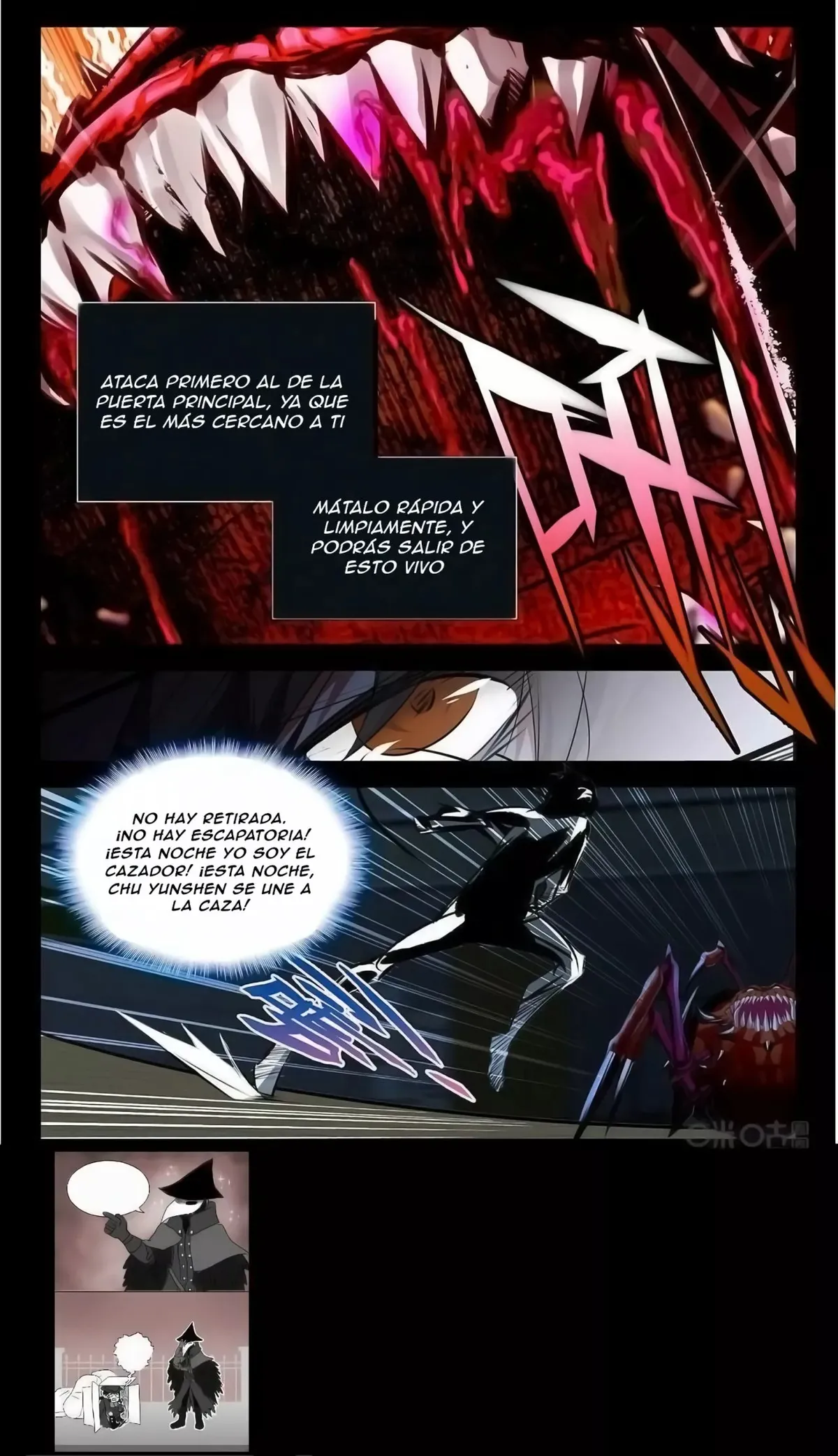 Dark blood times Capítulo 18 en Línea - página 10