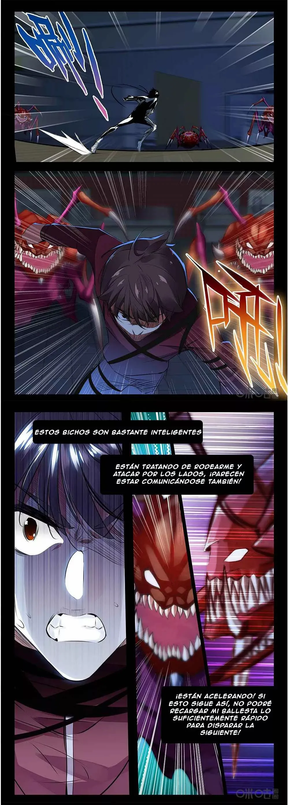 Dark blood times Capítulo 19 en Línea - página 3