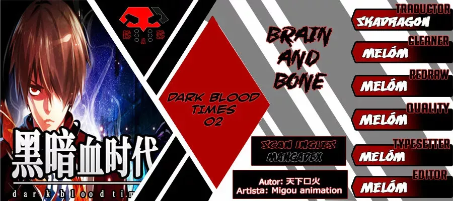 Dark blood times Capítulo 2 en Línea - página 1
