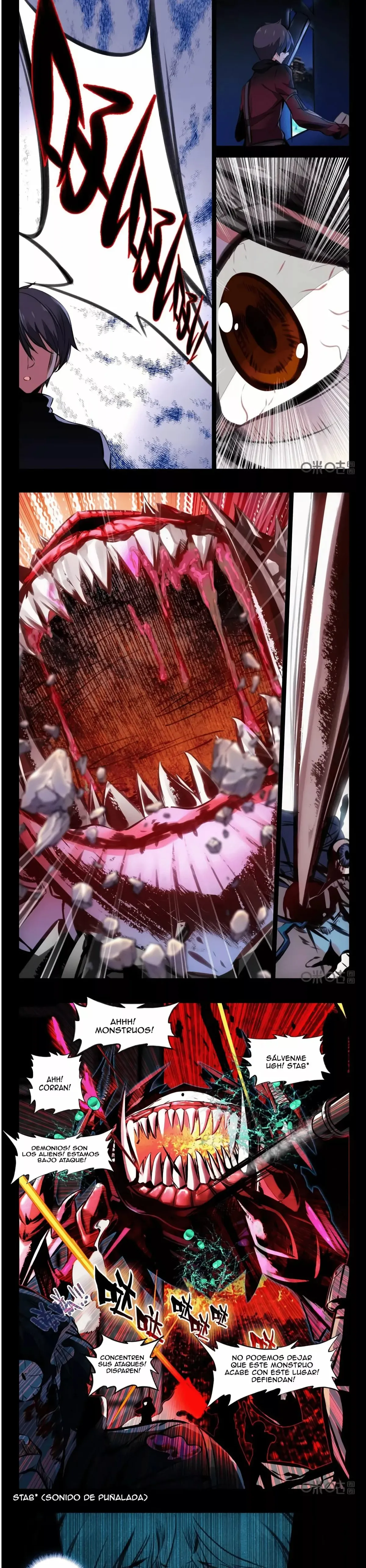 Dark blood times Capítulo 2 en Línea - página 4