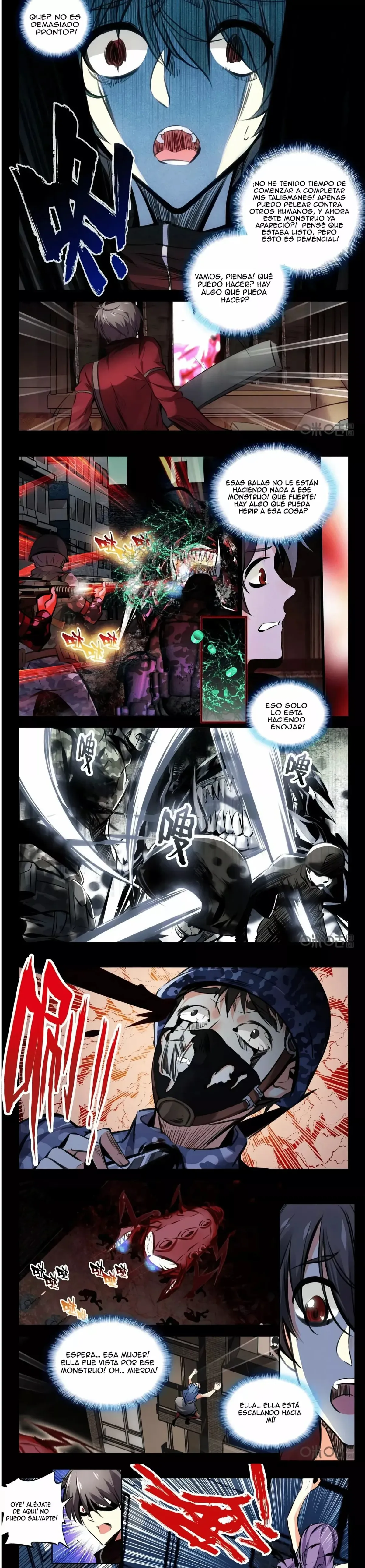 Dark blood times Capítulo 2 en Línea - página 5