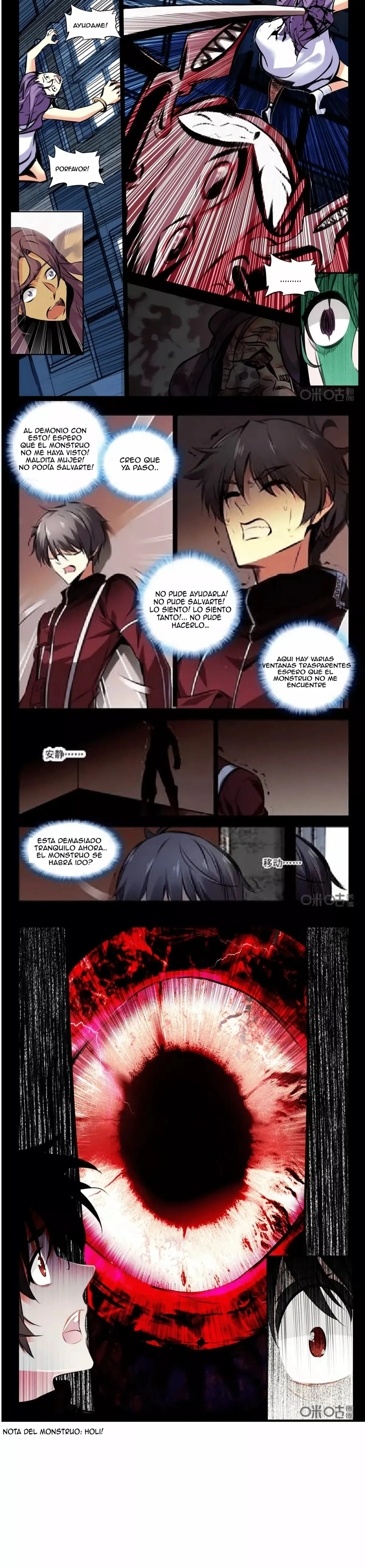 Dark blood times Capítulo 2 en Línea - página 6
