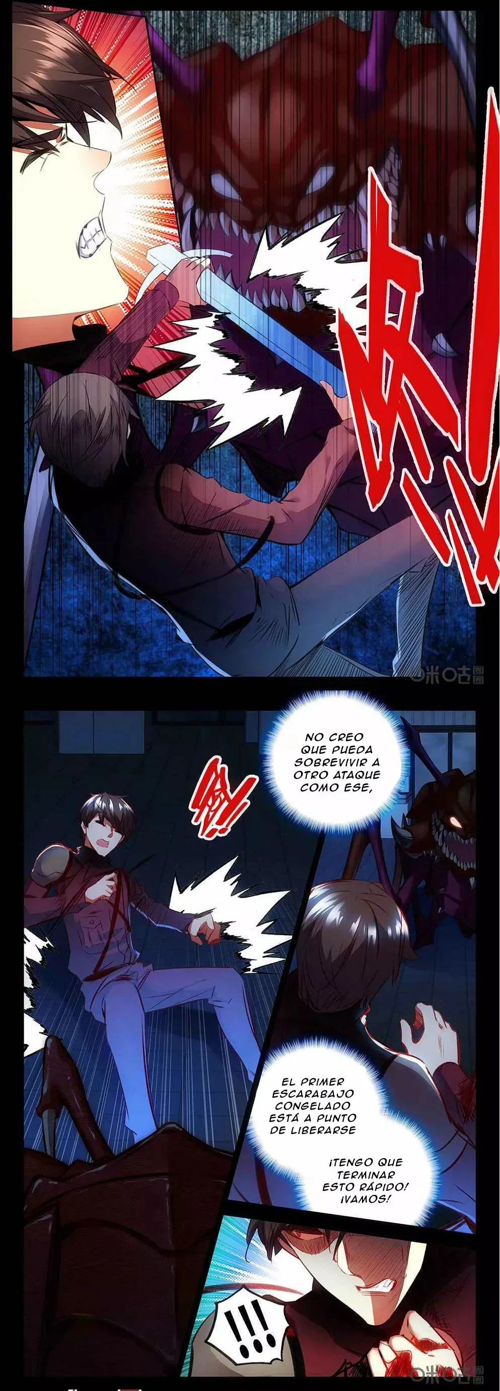 Dark blood times Capítulo 20 en Línea - página 4