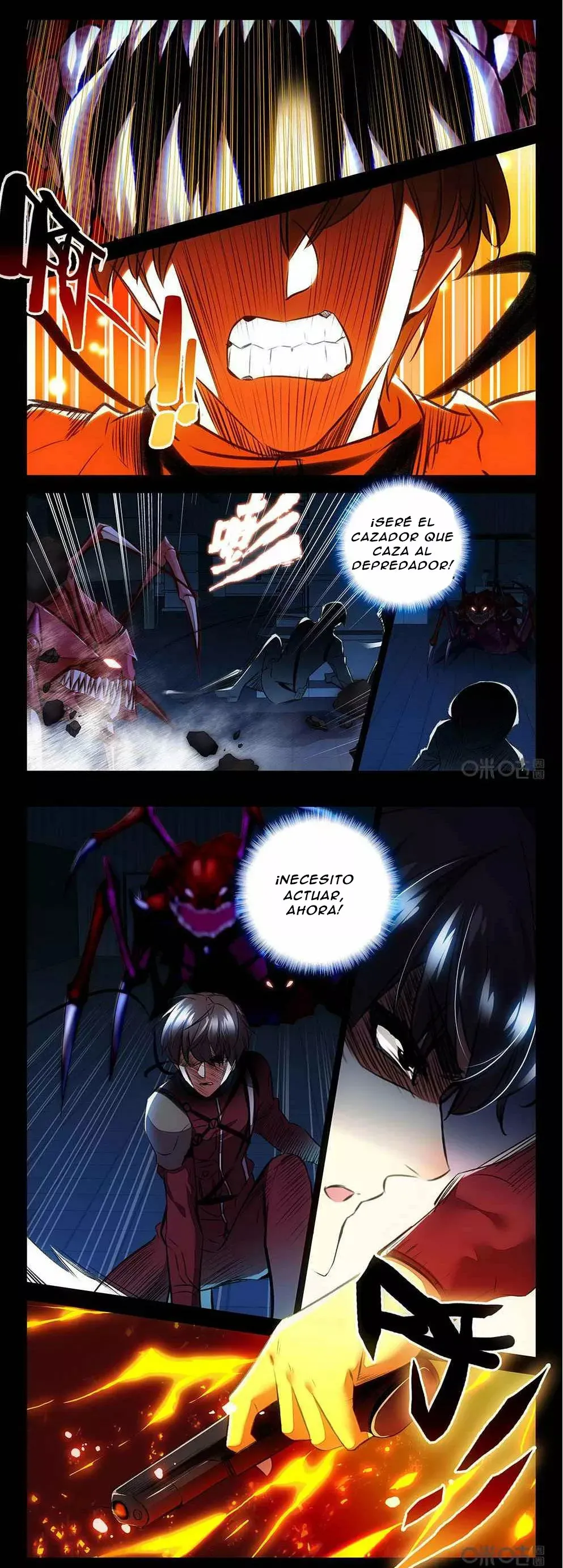 Dark blood times Capítulo 20 en Línea - página 6