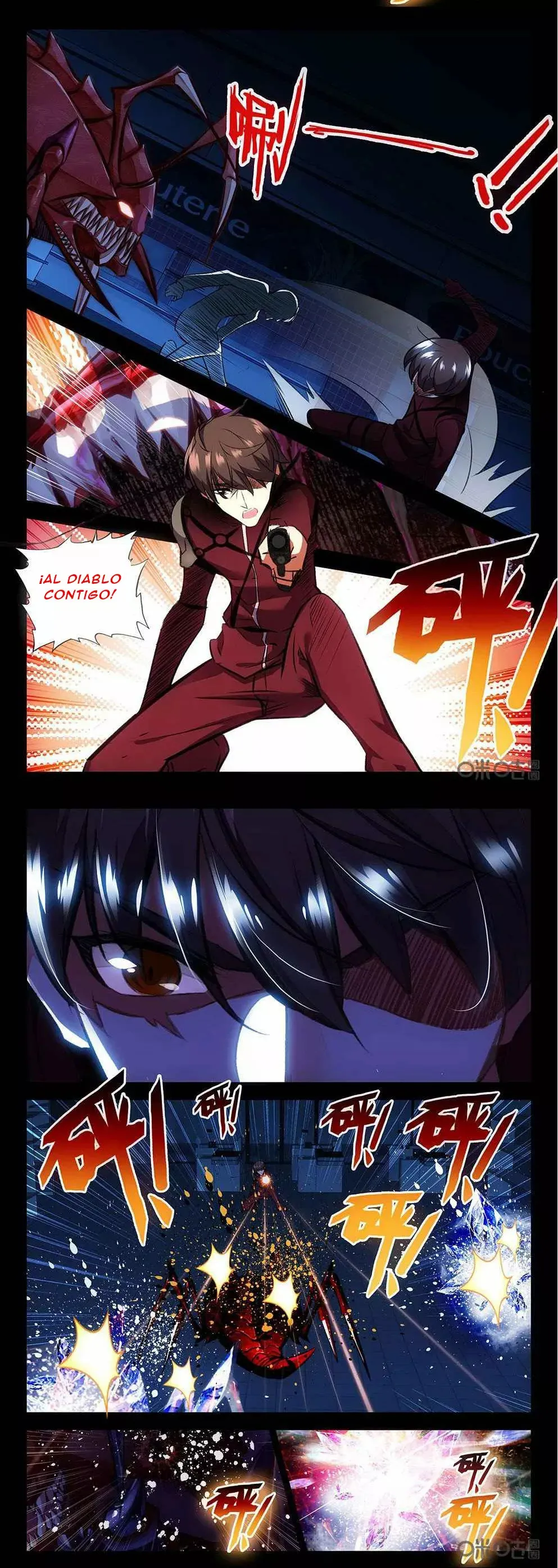 Dark blood times Capítulo 20 en Línea - página 7