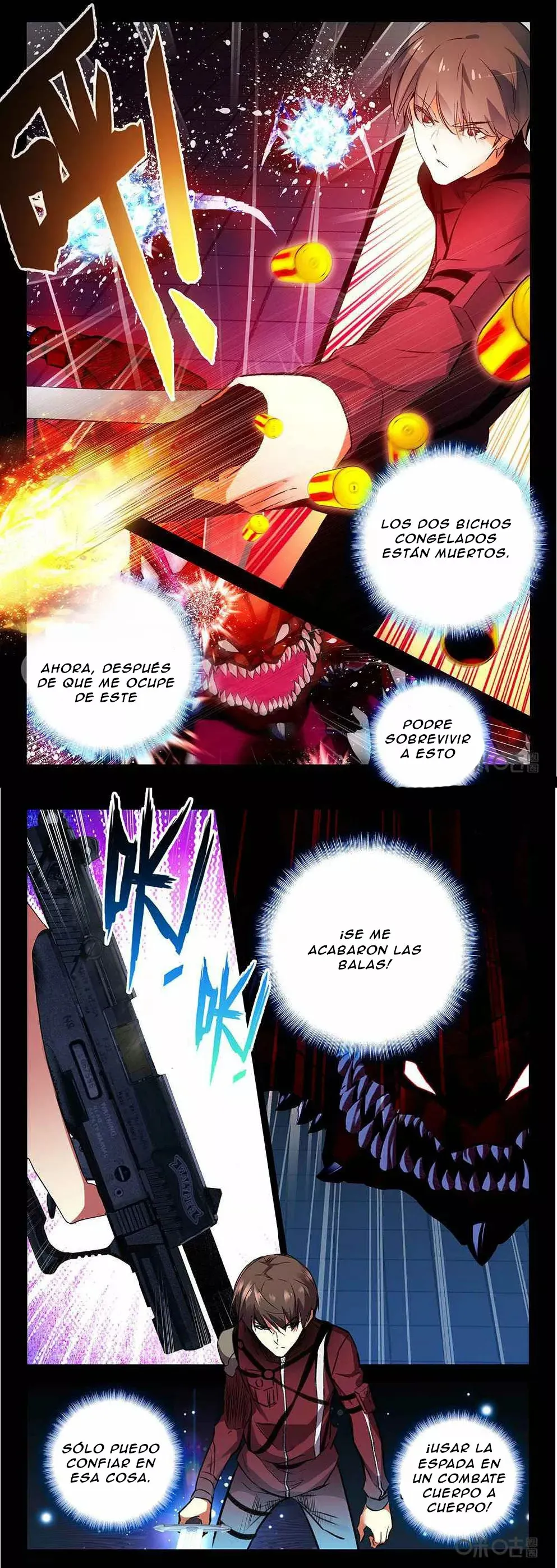 Dark blood times Capítulo 20 en Línea - página 8