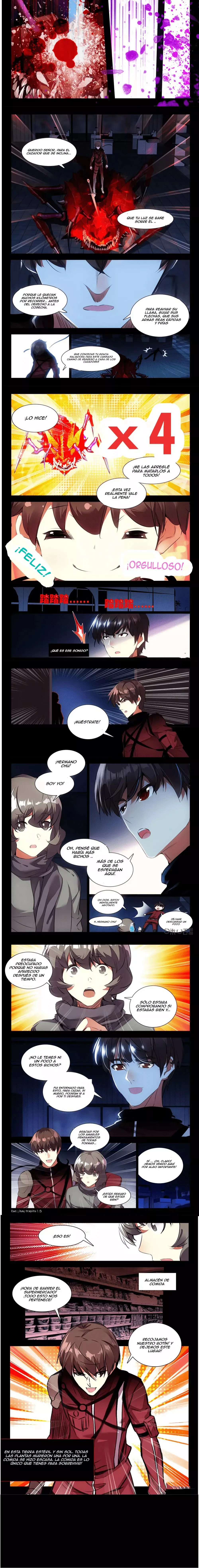 Dark blood times Capítulo 22 en Línea - página 4