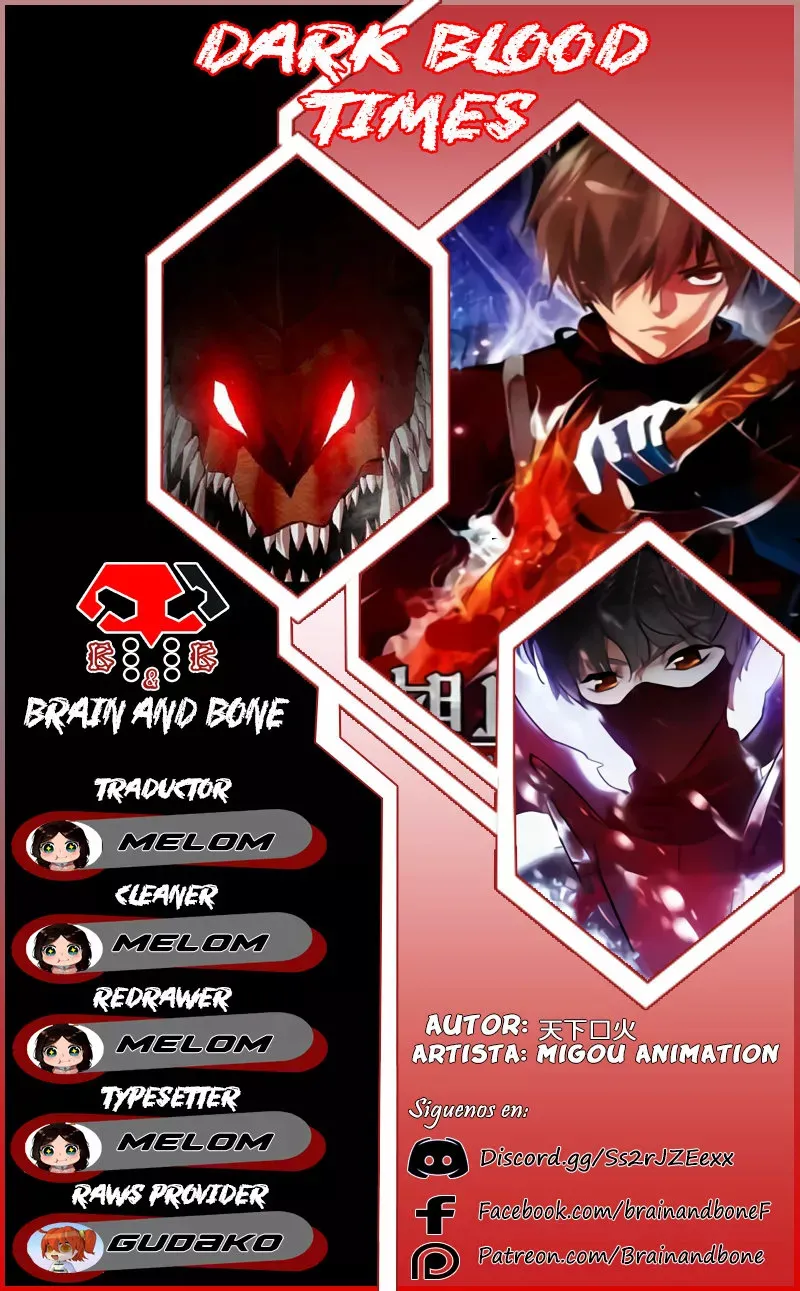 Dark blood times Capítulo 23 en Línea - página 1