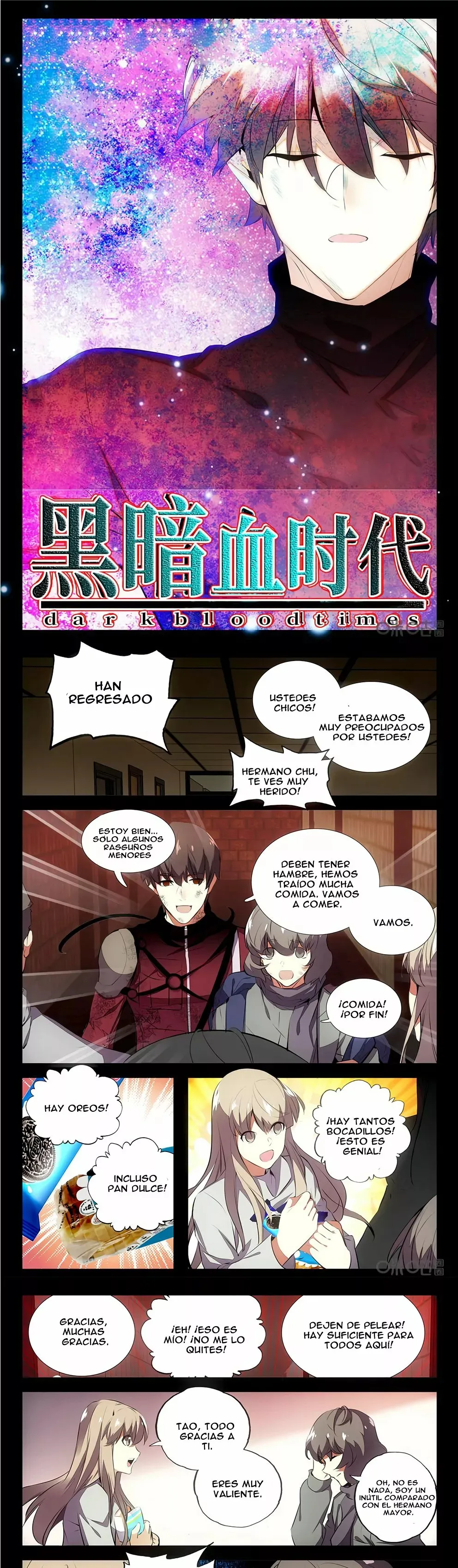 Dark blood times Capítulo 23 en Línea - página 2
