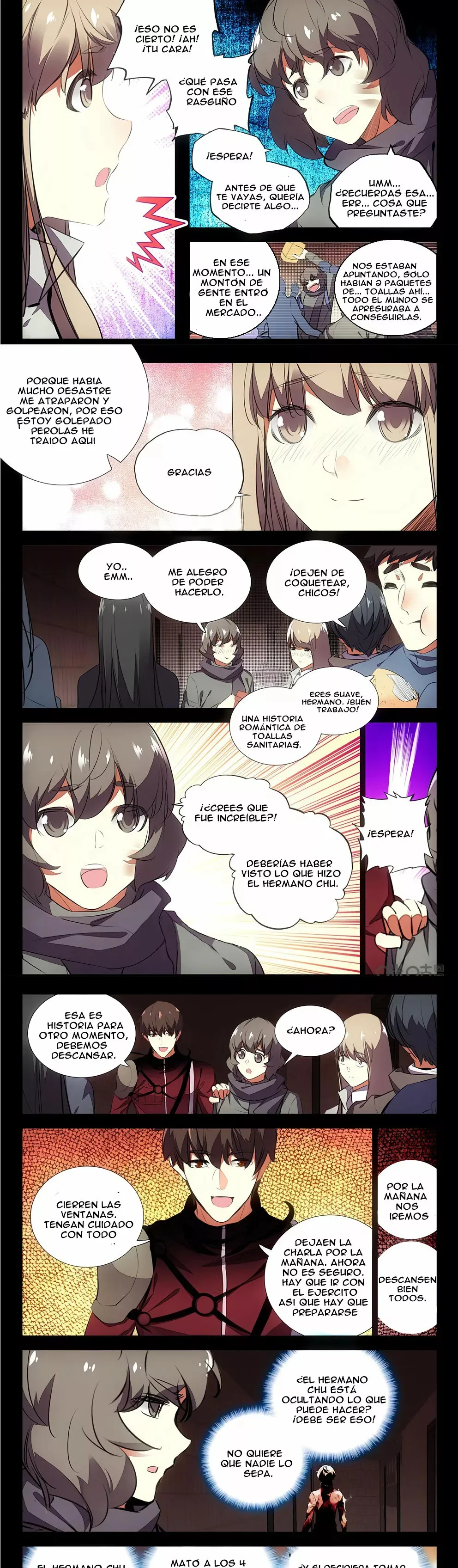 Dark blood times Capítulo 23 en Línea - página 3