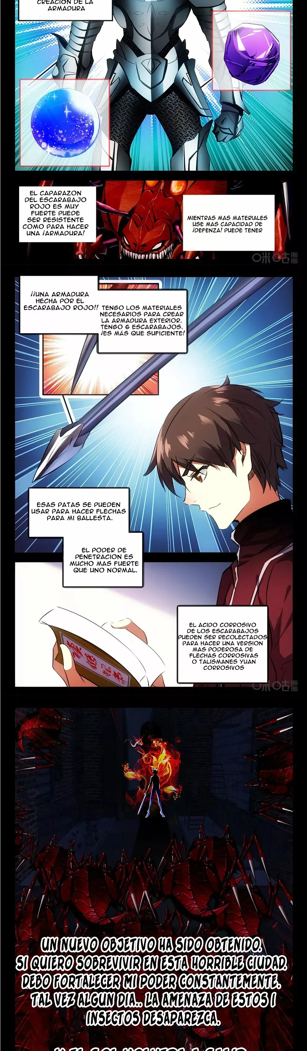 Dark blood times Capítulo 23 en Línea - página 5