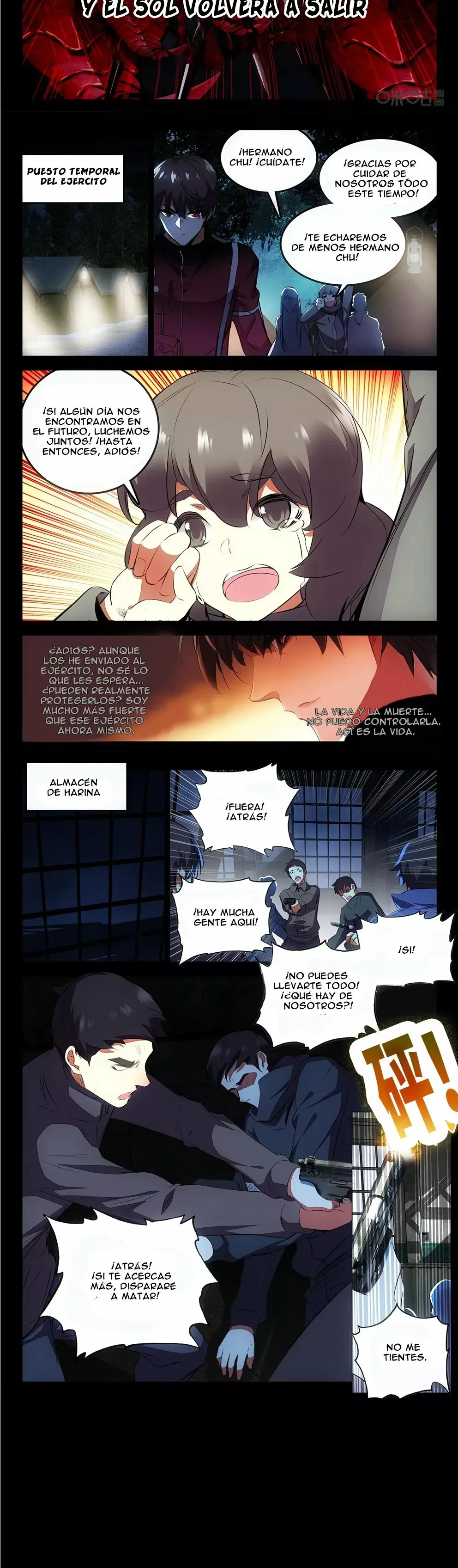 Dark blood times Capítulo 23 en Línea - página 6