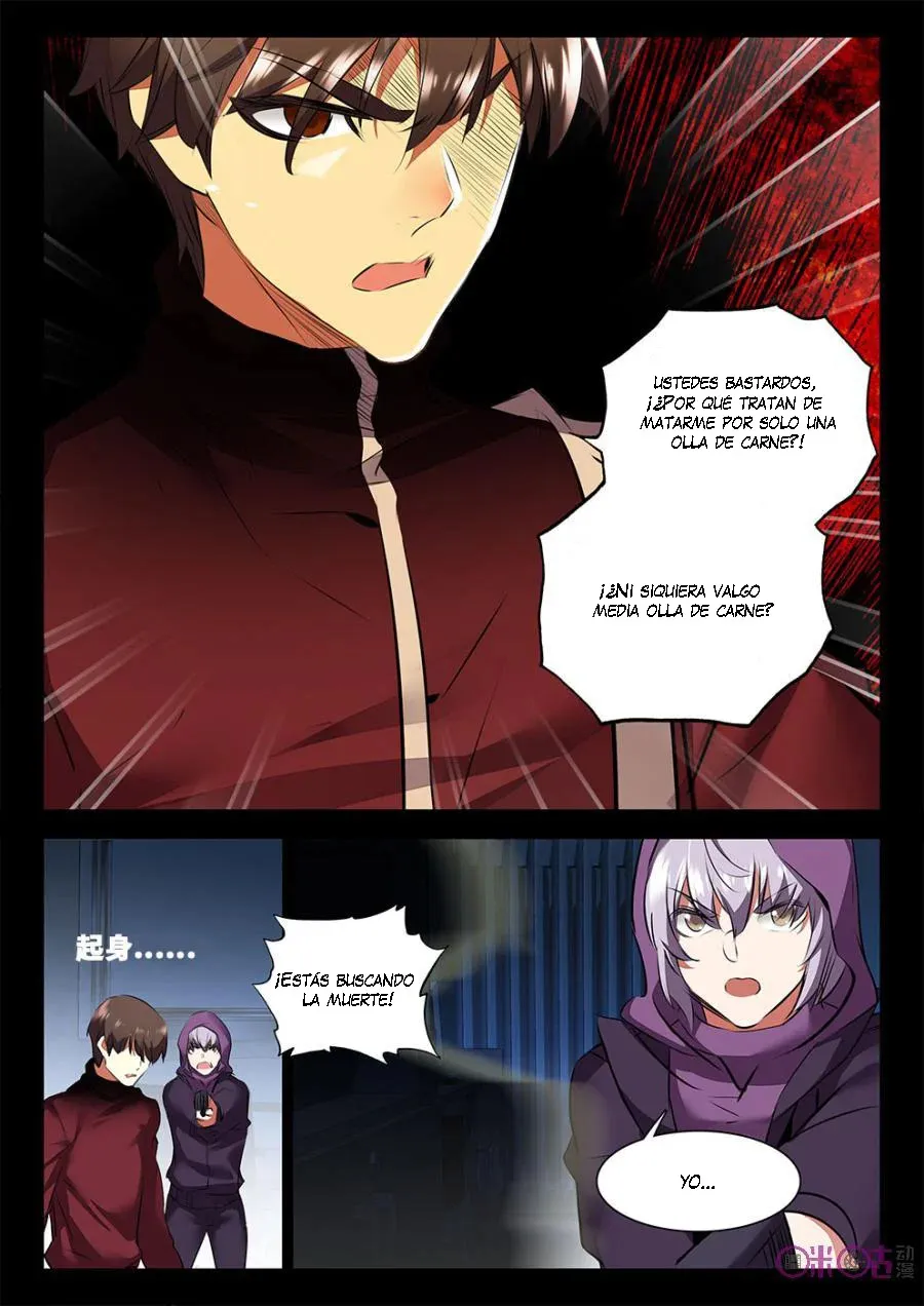 Dark blood times Capítulo 26 en Línea - página 9