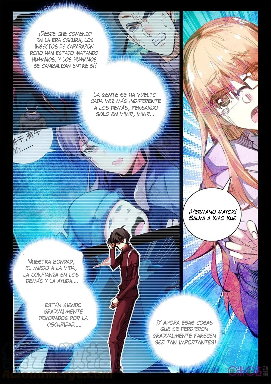 Dark blood times Capítulo 28 en Línea - página 8