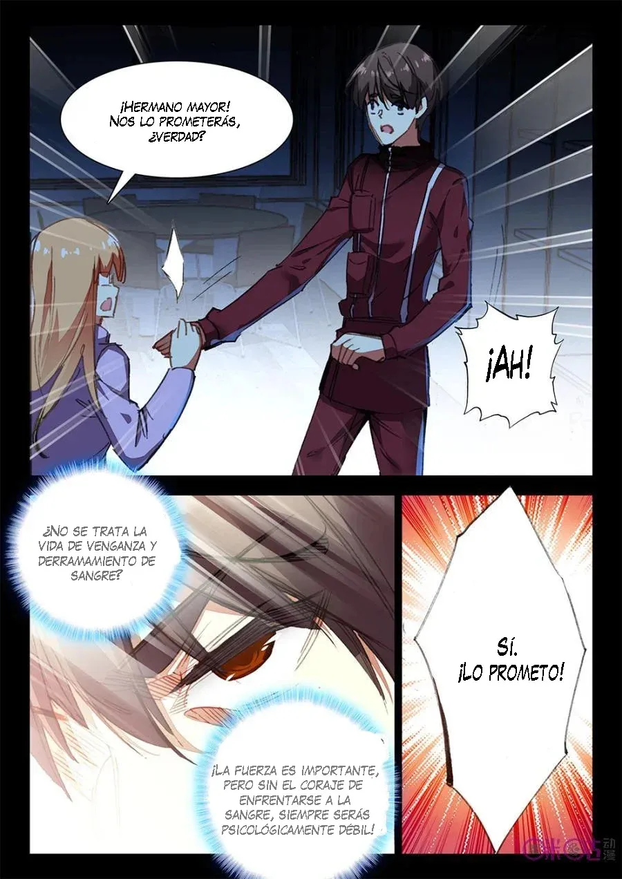 Dark blood times Capítulo 28 en Línea - página 9