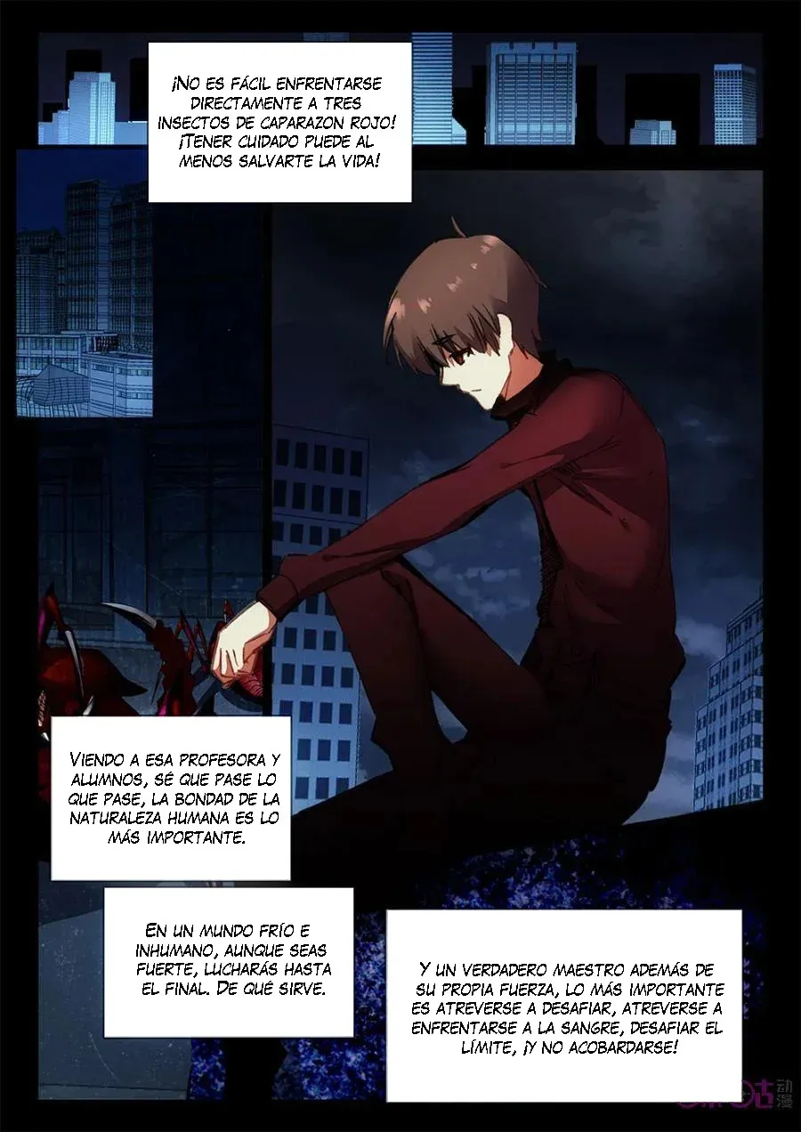 Dark blood times Capítulo 28 en Línea - página 11