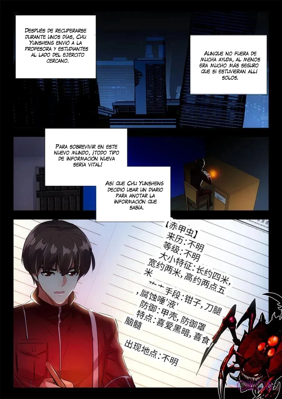 Dark blood times Capítulo 32 en Línea - página 5