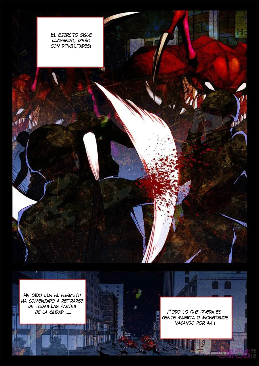 Dark blood times Capítulo 32 en Línea - página 8