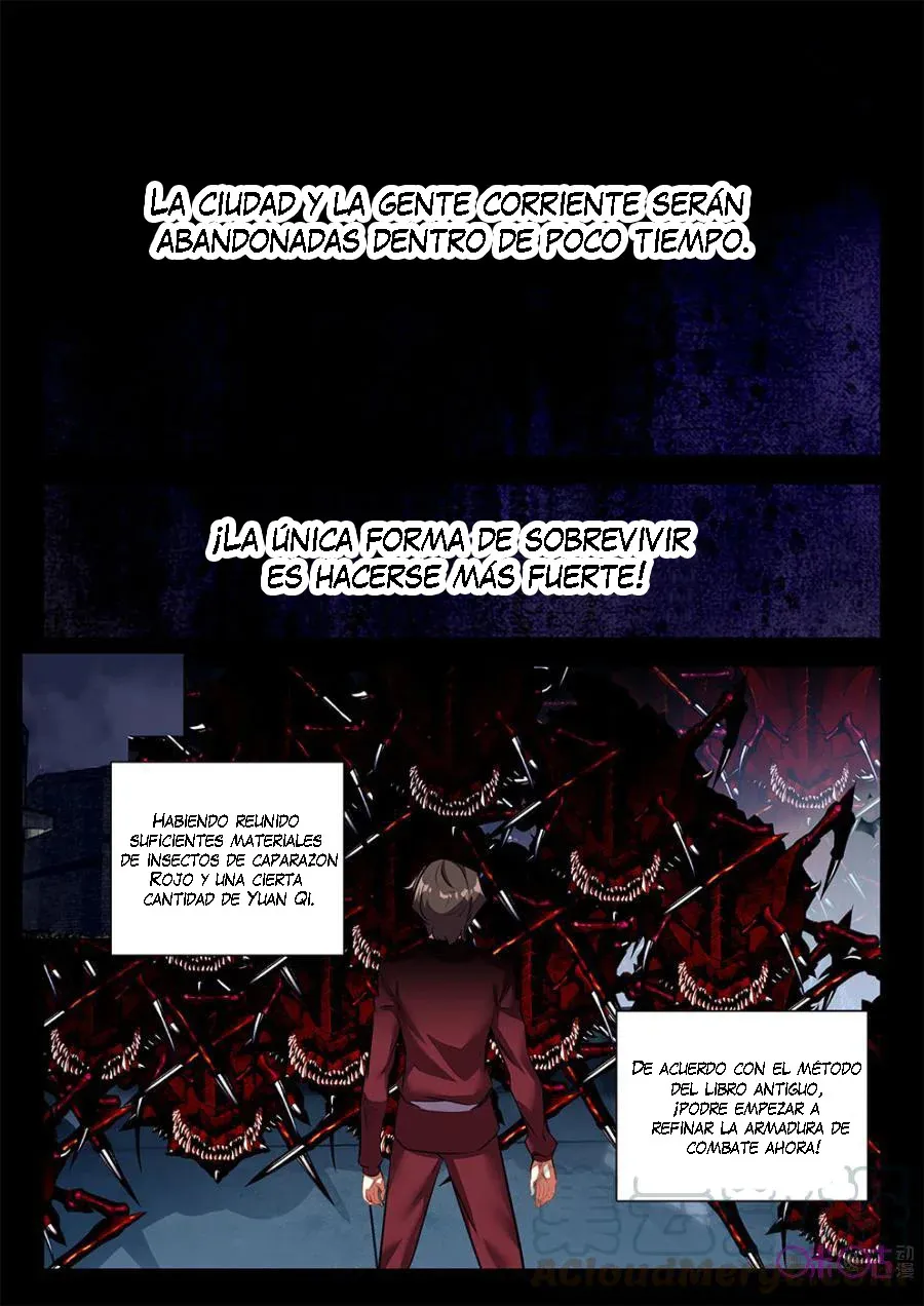 Dark blood times Capítulo 32 en Línea - página 9