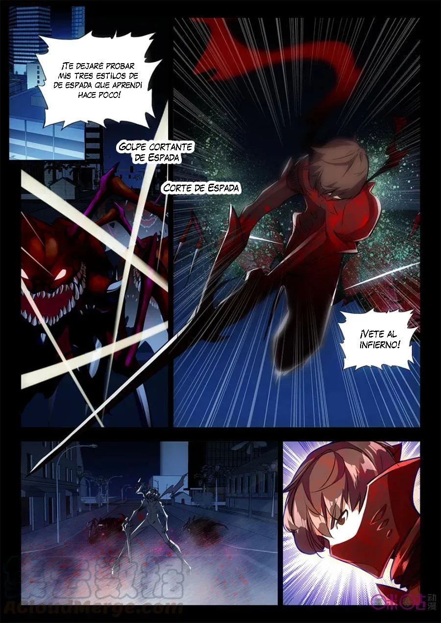 Dark blood times Capítulo 33 en Línea - página 5