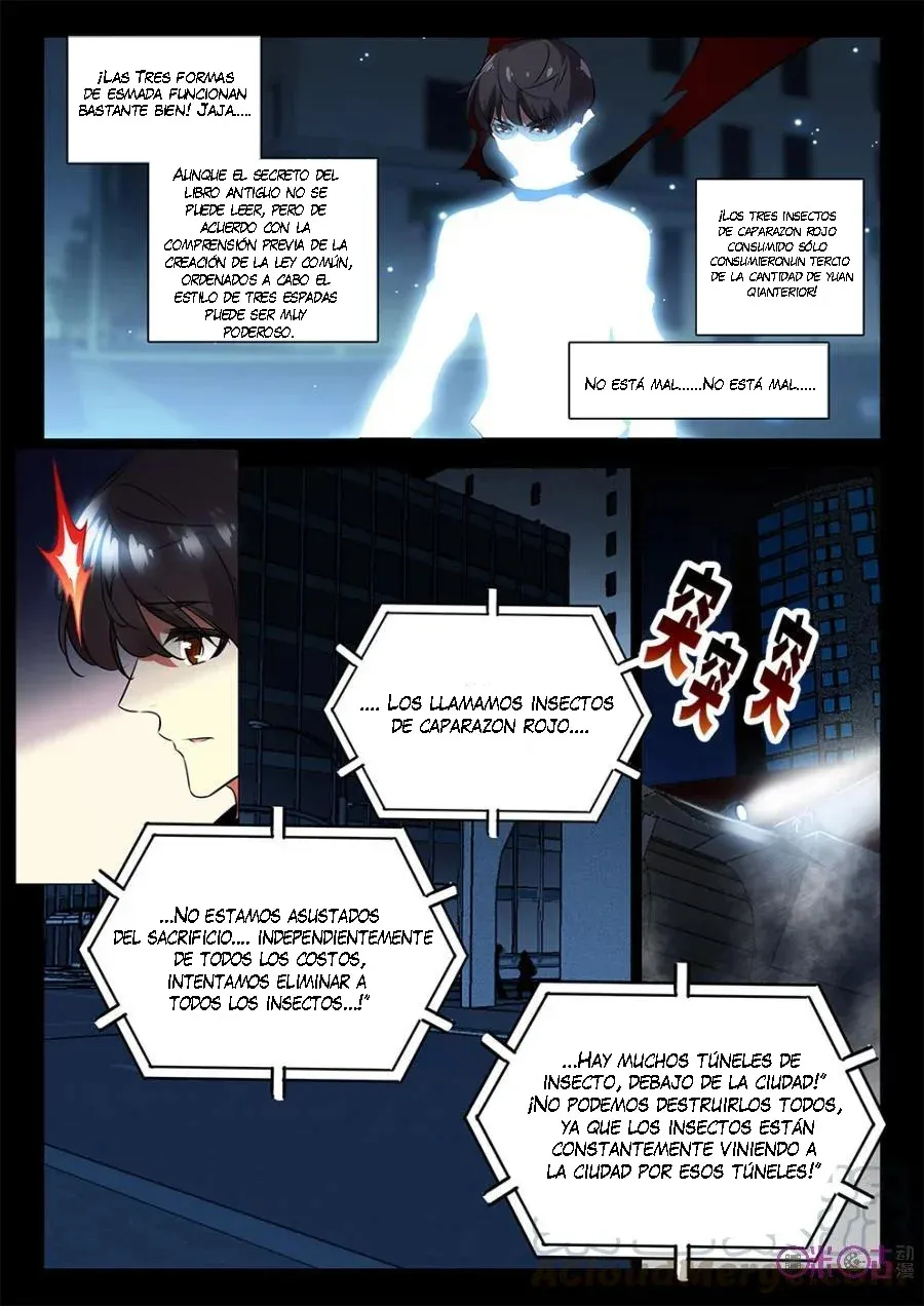 Dark blood times Capítulo 33 en Línea - página 7