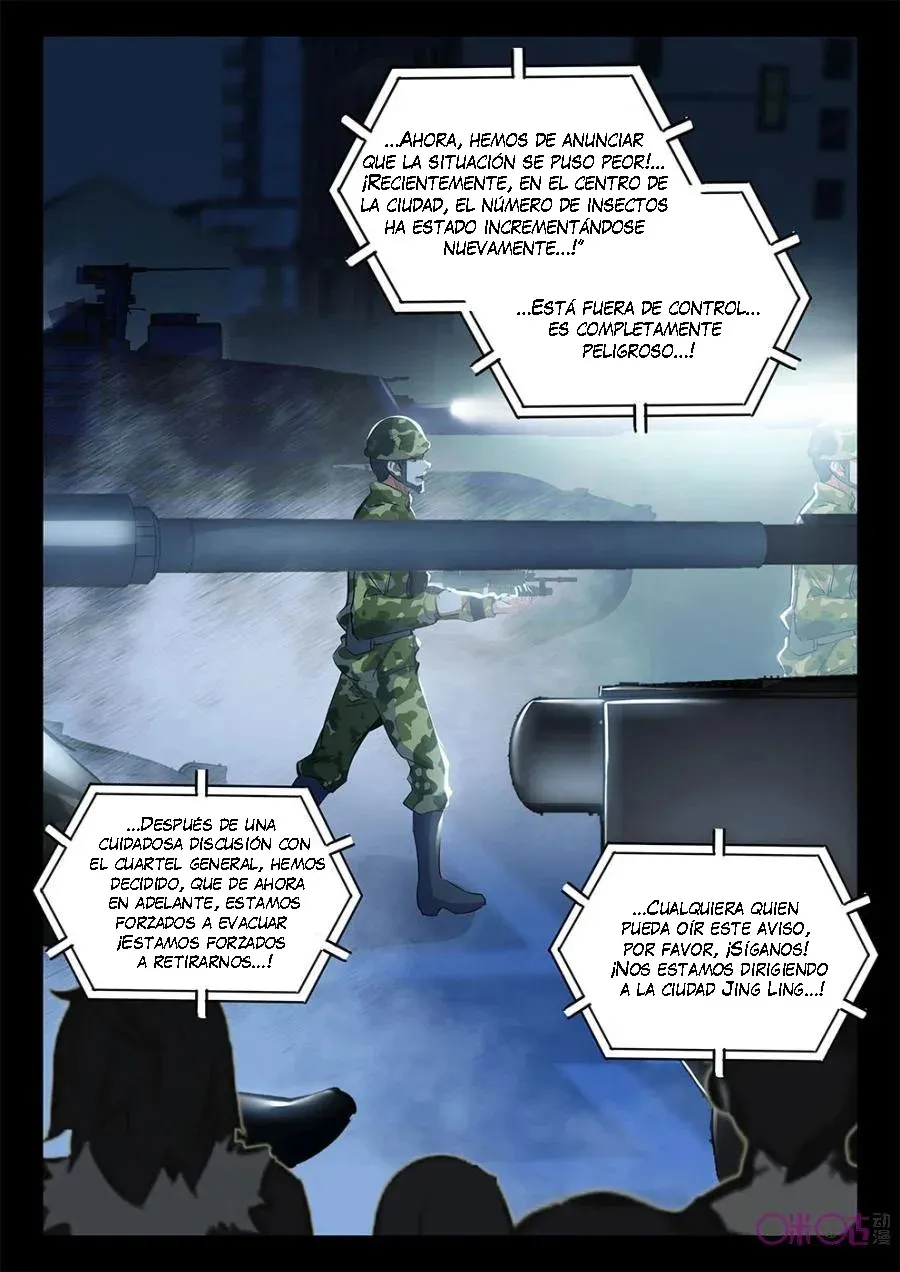 Dark blood times Capítulo 33 en Línea - página 8