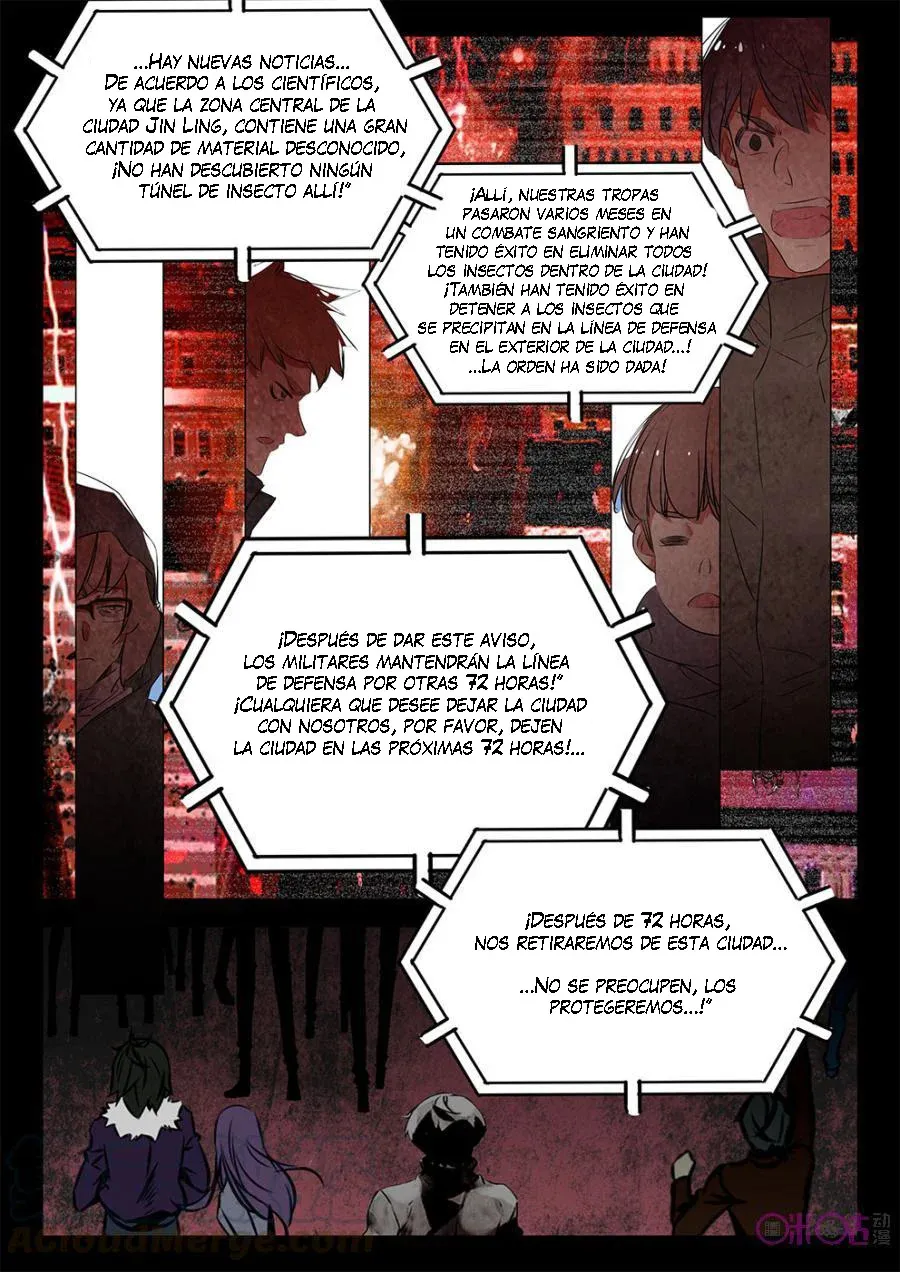 Dark blood times Capítulo 33 en Línea - página 9