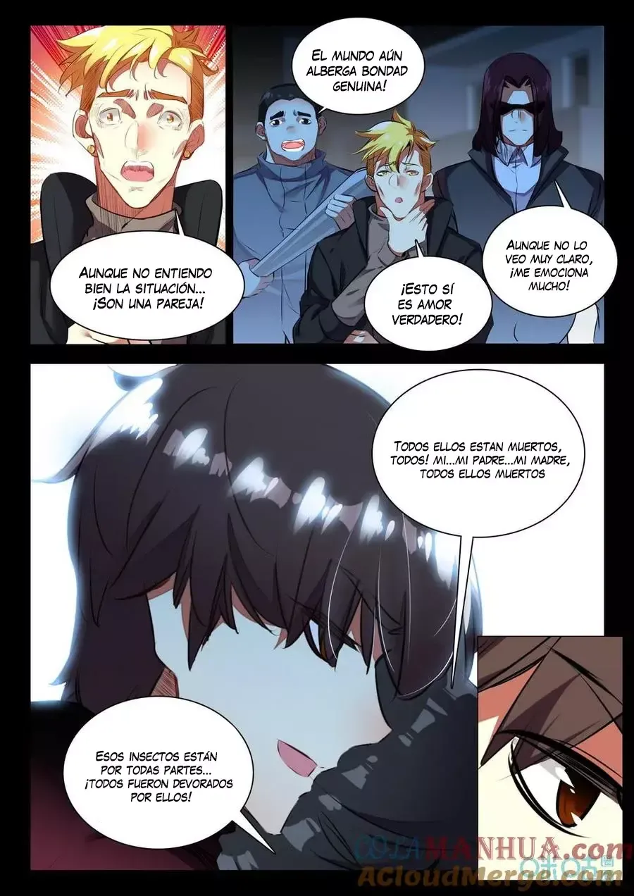Dark blood times Capítulo 34 en Línea - página 4