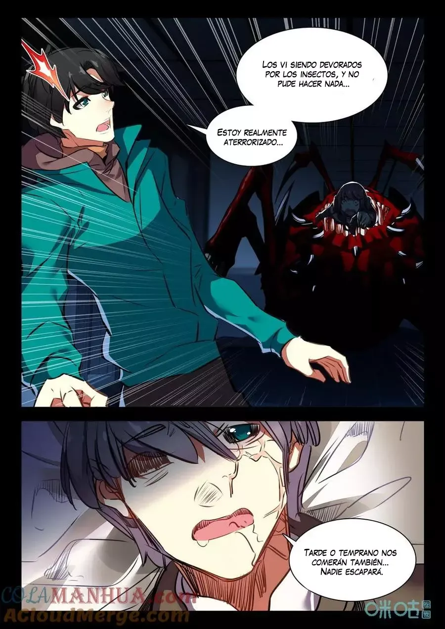 Dark blood times Capítulo 34 en Línea - página 5