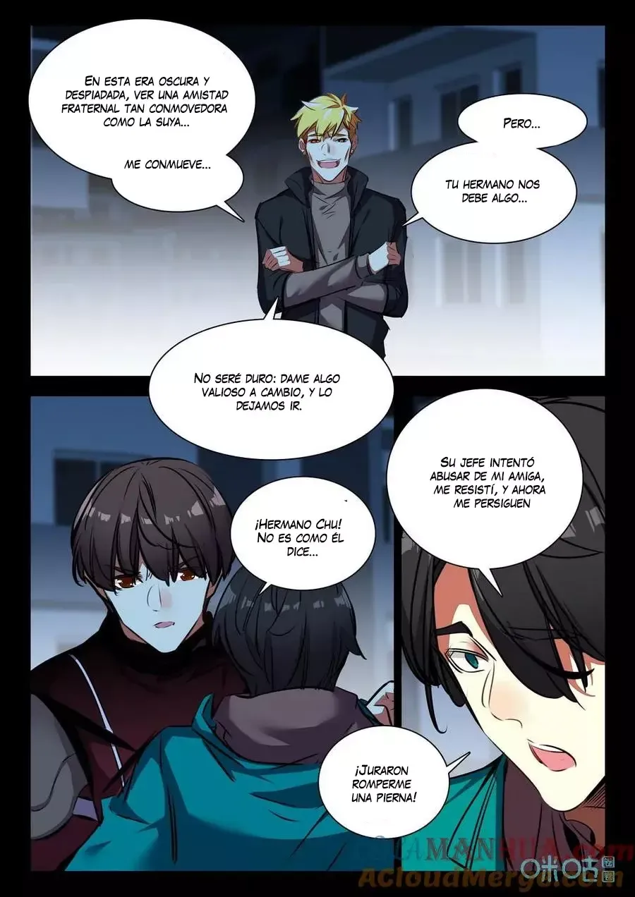 Dark blood times Capítulo 34 en Línea - página 7