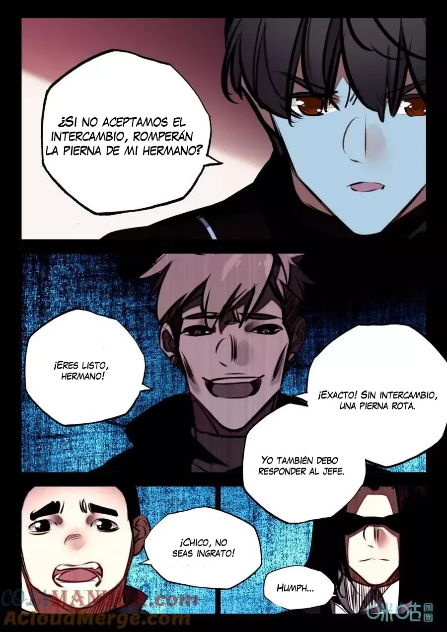 Dark blood times Capítulo 34 en Línea - página 8