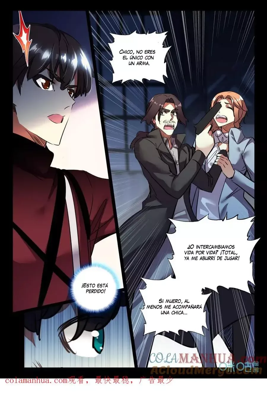 Dark blood times Capítulo 34 en Línea - página 14