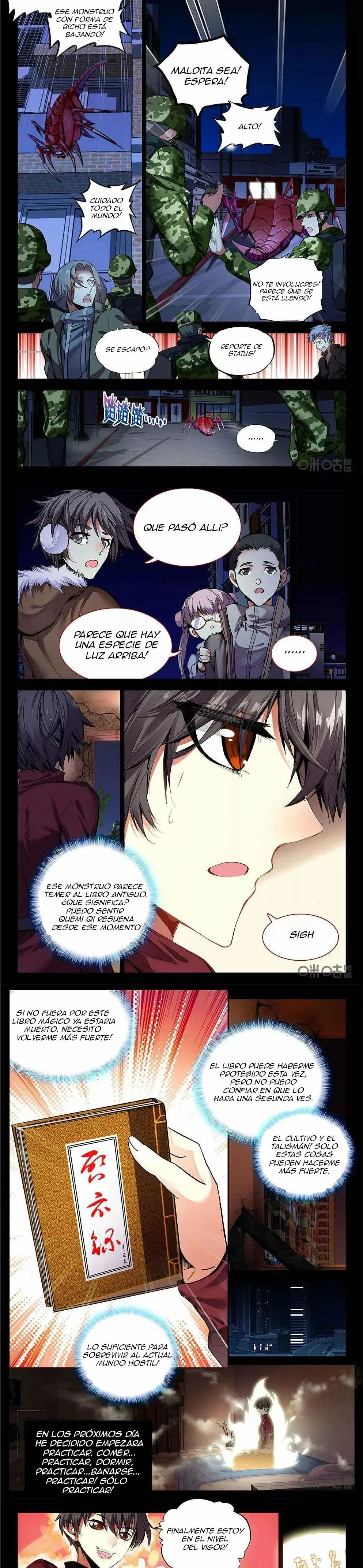 Dark blood times Capítulo 4 en Línea - página 3