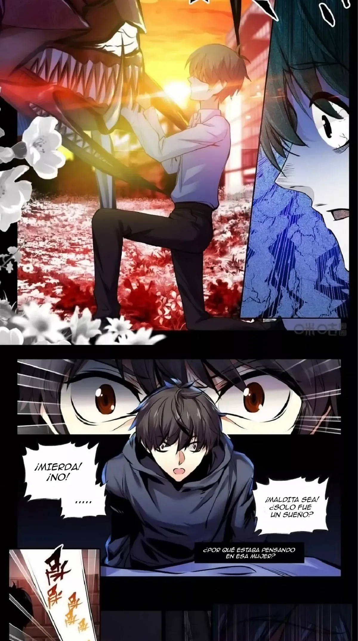 Dark blood times Capítulo 5 en Línea - página 3