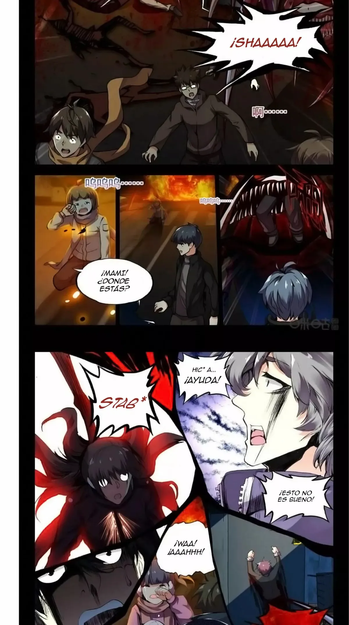 Dark blood times Capítulo 5 en Línea - página 6