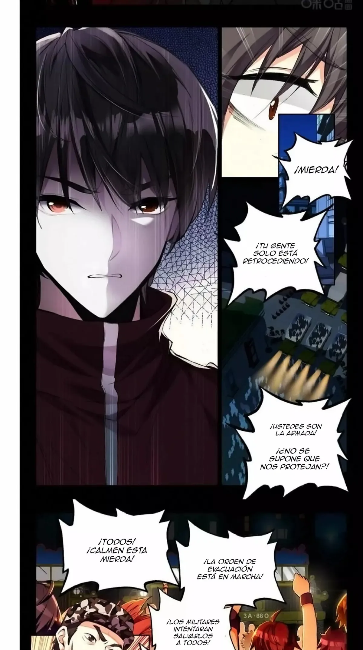 Dark blood times Capítulo 5 en Línea - página 8