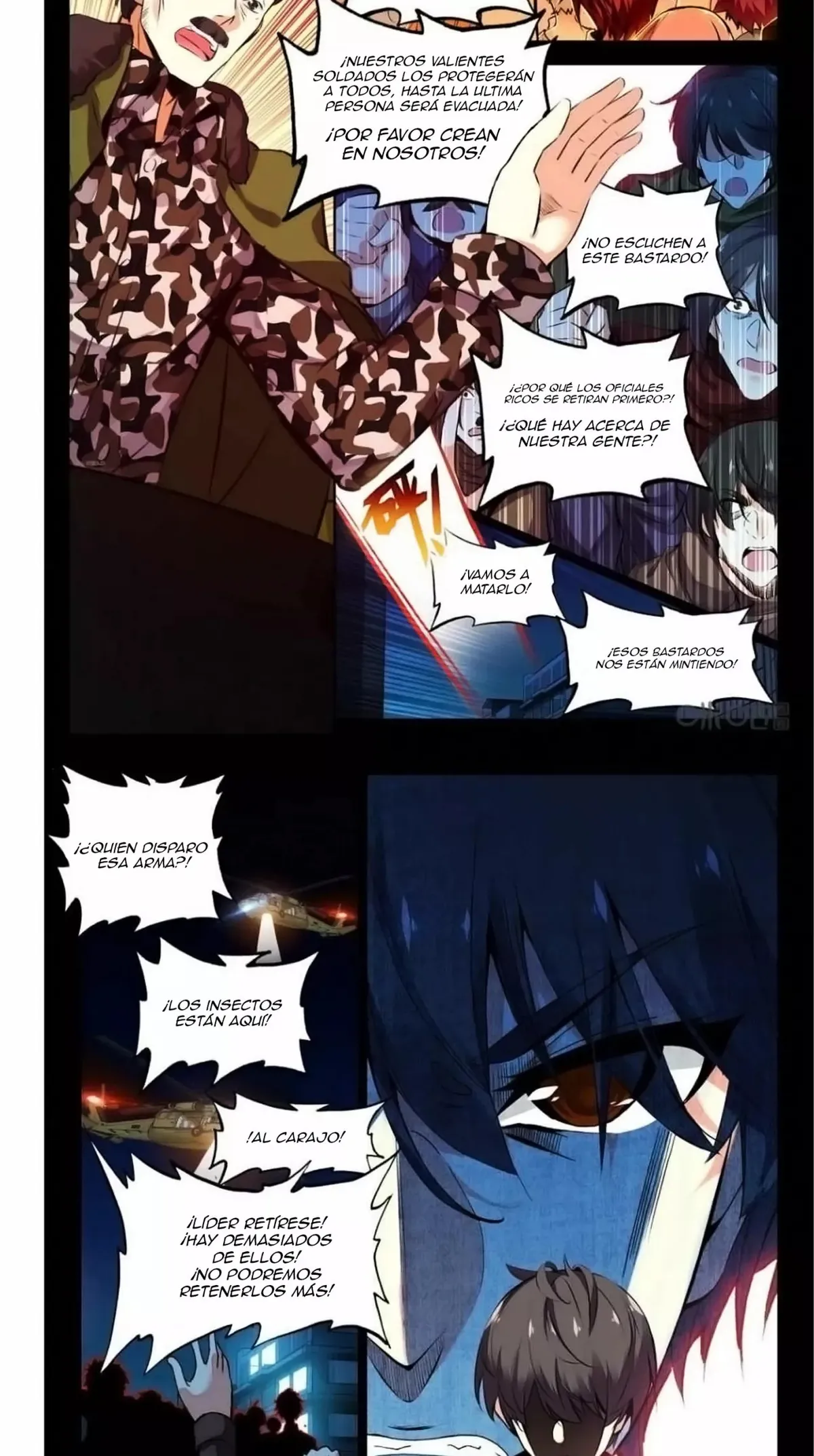 Dark blood times Capítulo 5 en Línea - página 9