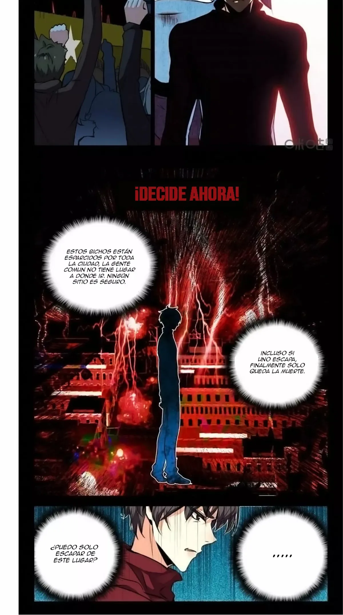 Dark blood times Capítulo 5 en Línea - página 10