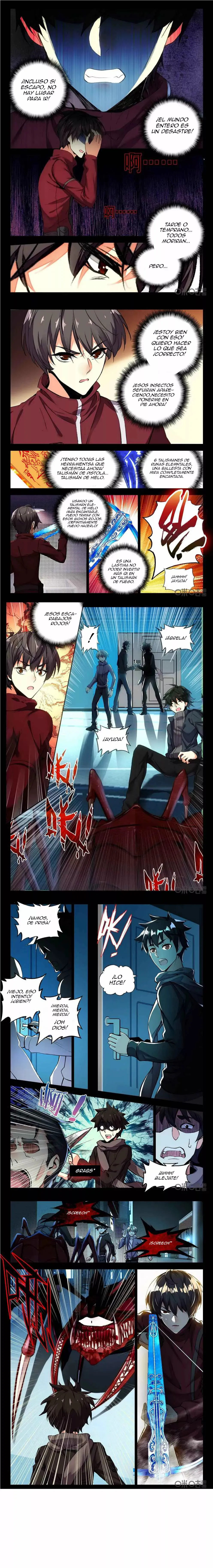 Dark blood times Capítulo 5 en Línea - página 11
