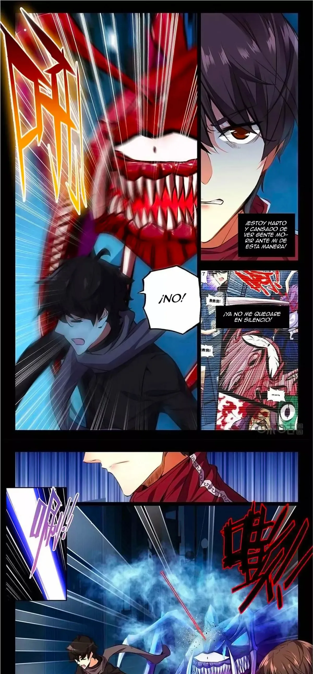 Dark blood times Capítulo 6 en Línea - página 3