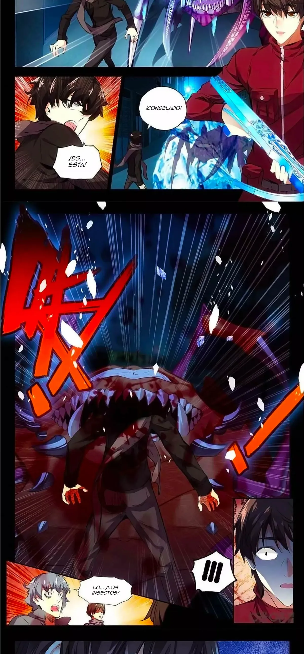 Dark blood times Capítulo 6 en Línea - página 4