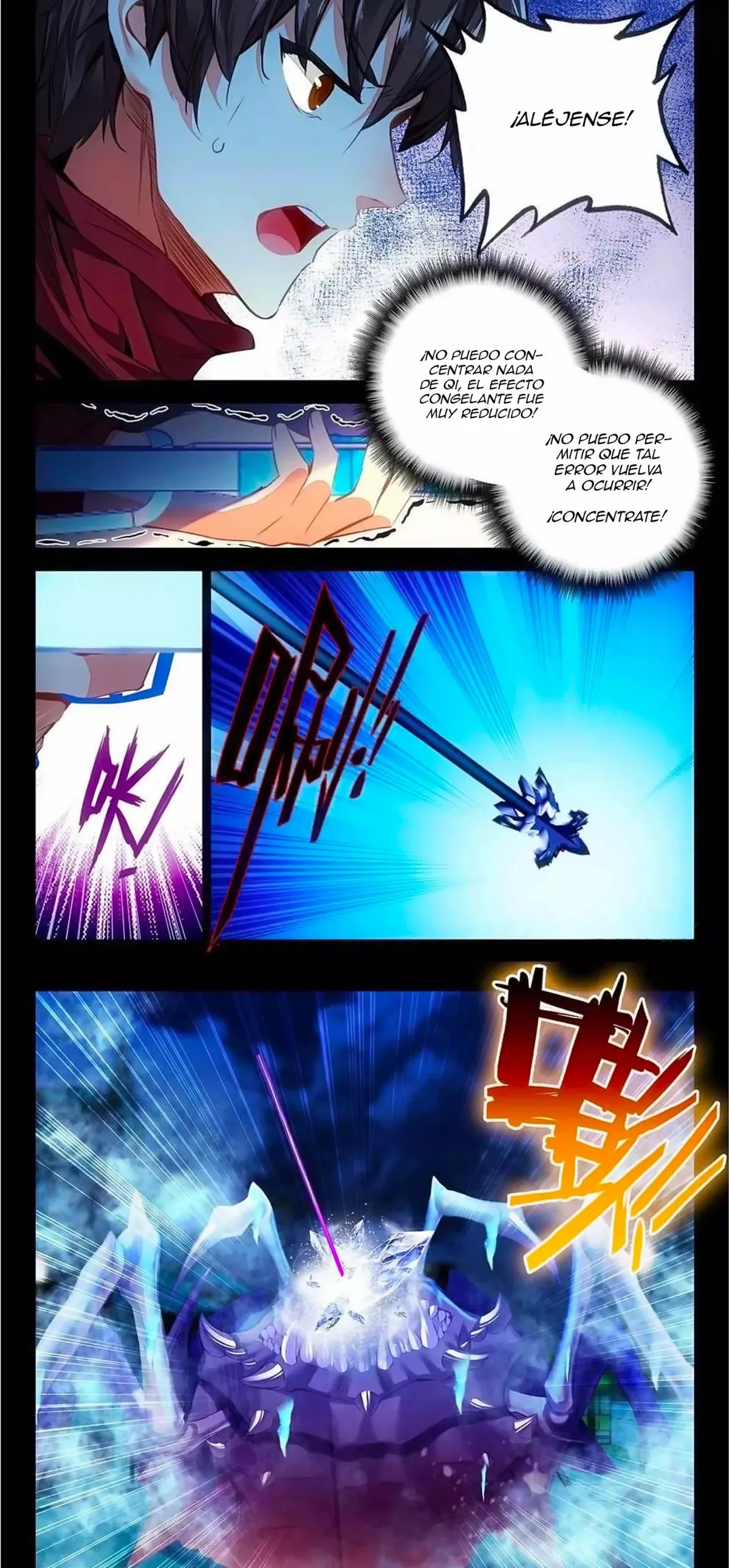 Dark blood times Capítulo 6 en Línea - página 5