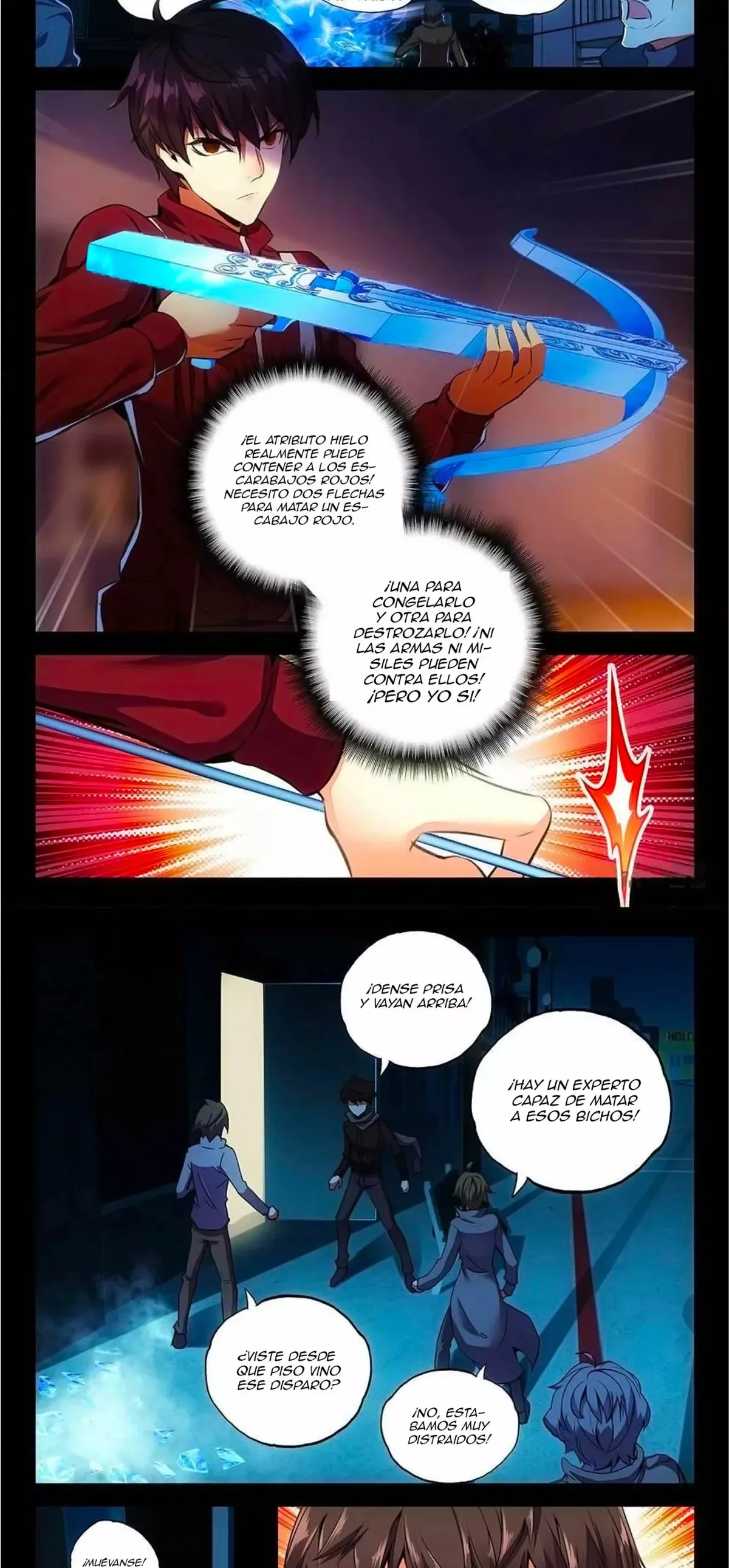 Dark blood times Capítulo 6 en Línea - página 7