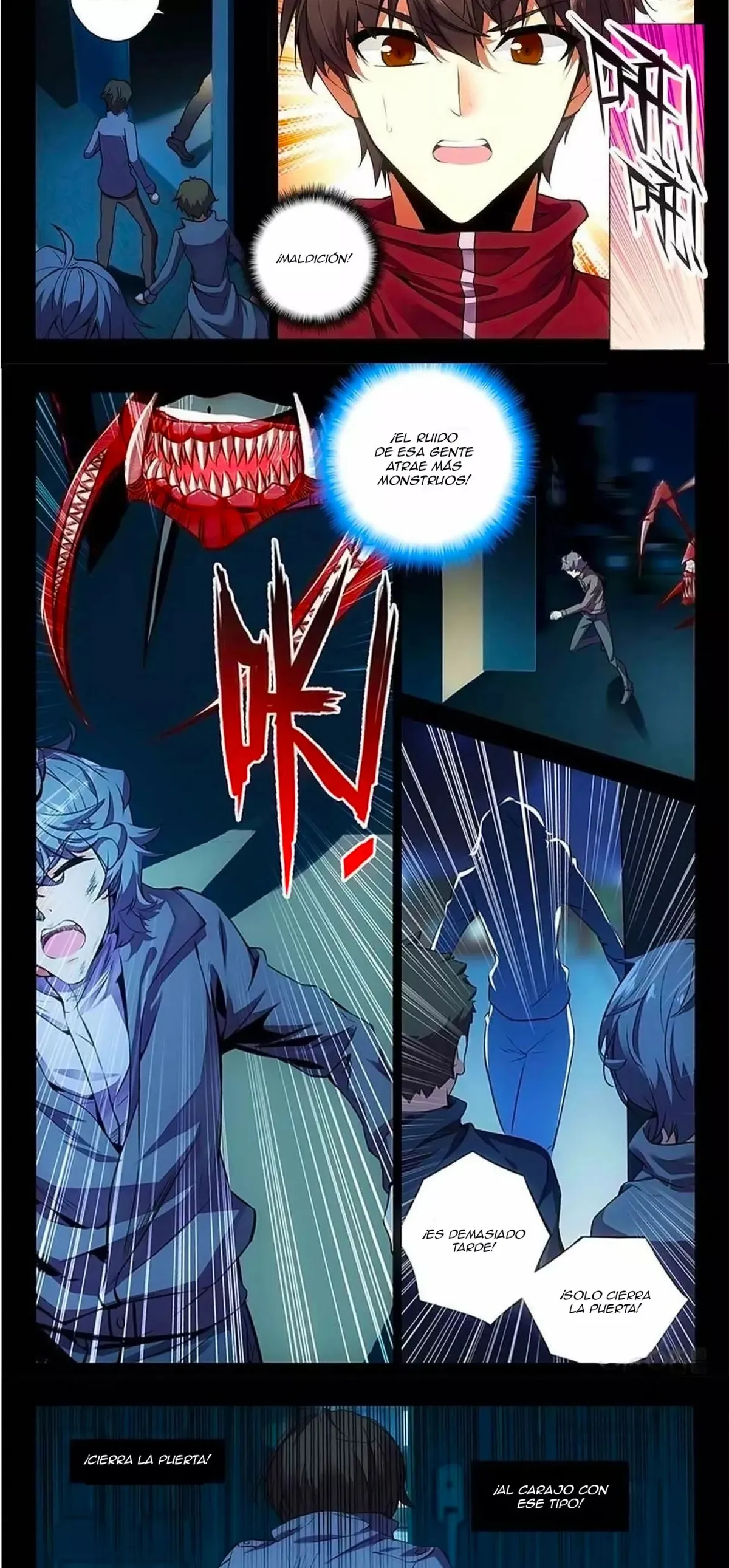 Dark blood times Capítulo 6 en Línea - página 8