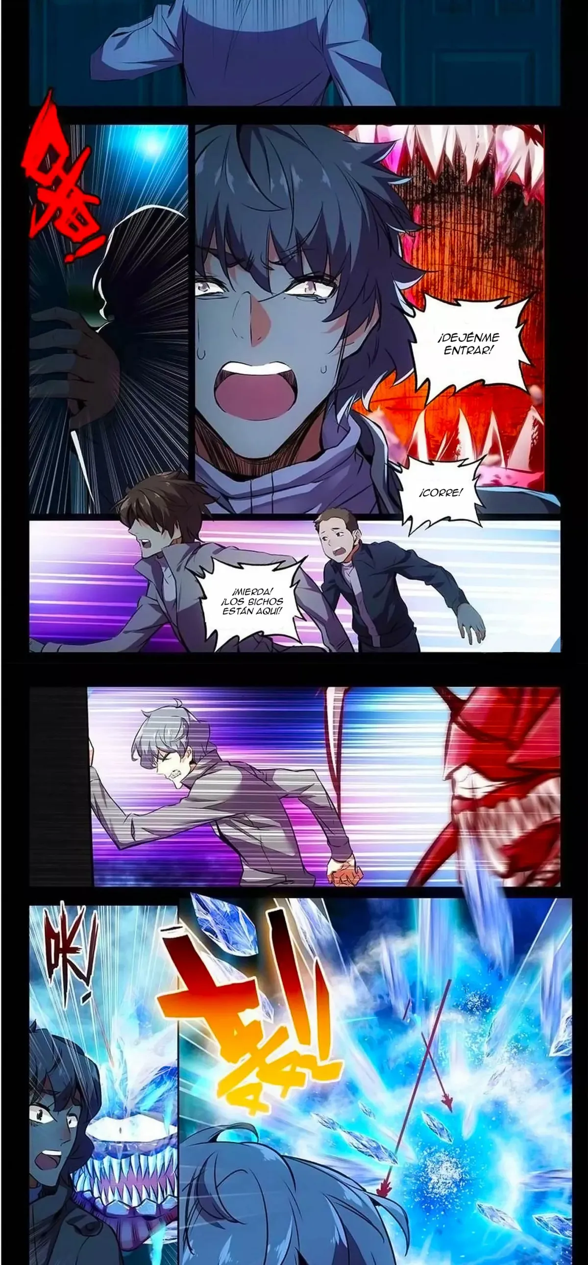 Dark blood times Capítulo 6 en Línea - página 9
