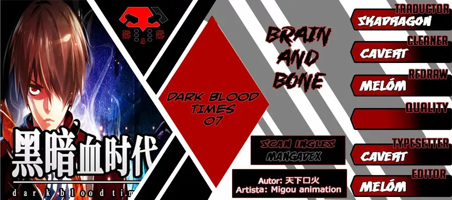 Dark blood times Capítulo 7 en Línea - página 1