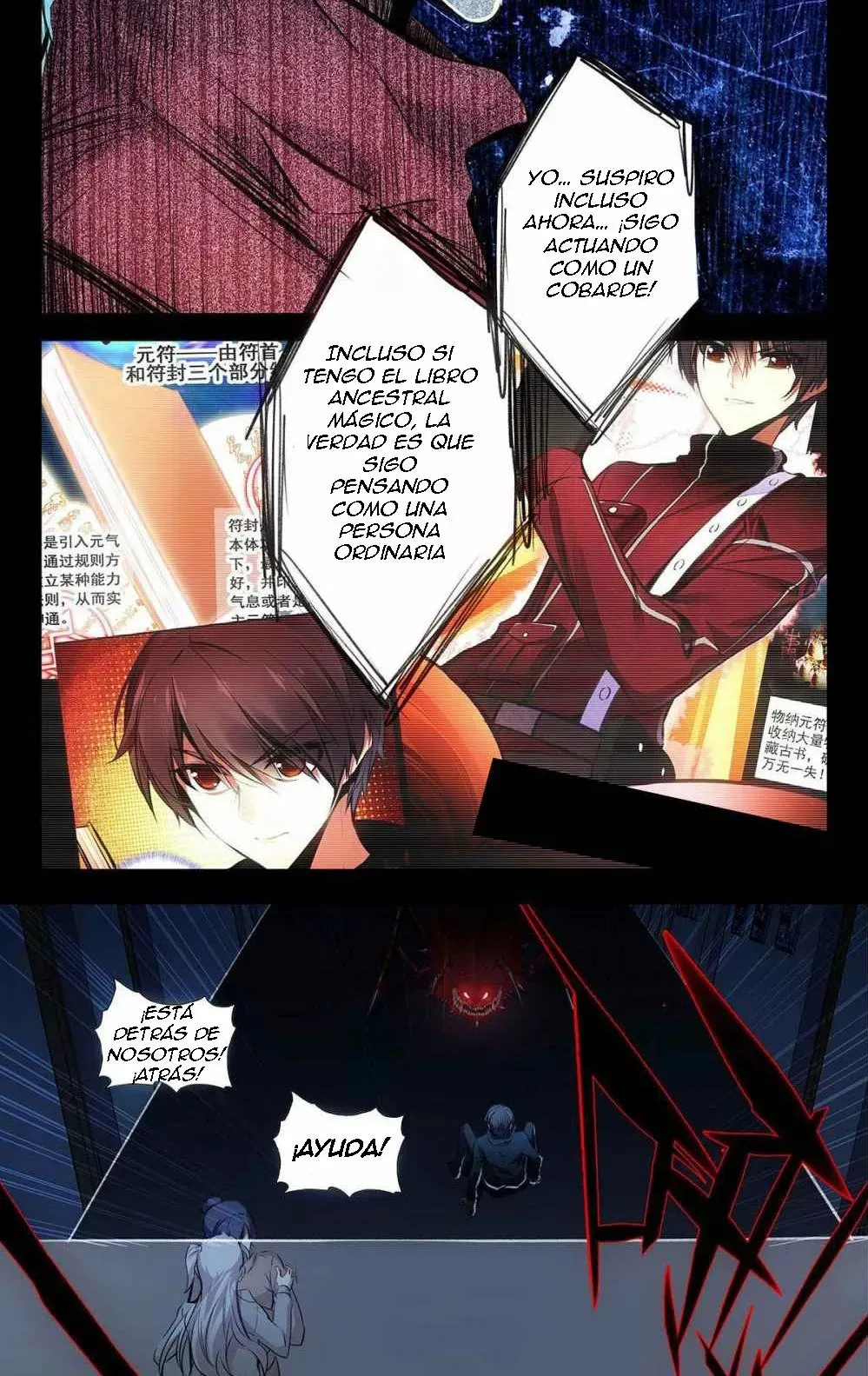Dark blood times Capítulo 7 en Línea - página 5