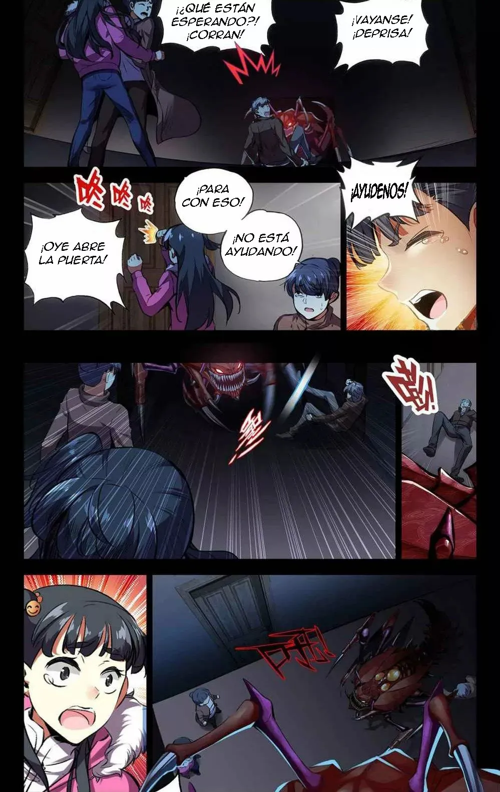 Dark blood times Capítulo 7 en Línea - página 7