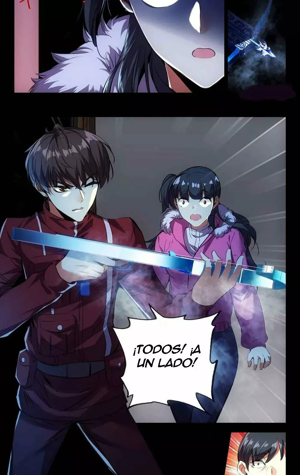 Dark blood times Capítulo 7 en Línea - página 9