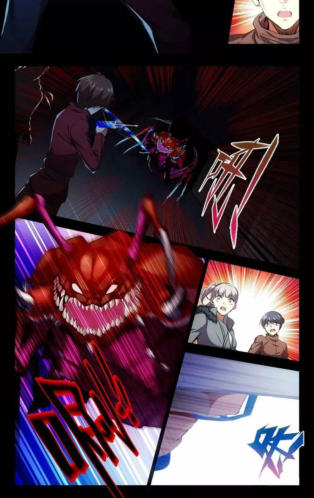 Dark blood times Capítulo 7 en Línea - página 10